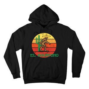 Bigfoot El Squatcho Mexican Sasquatch Tall Hoodie