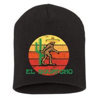 Bigfoot El Squatcho Mexican Sasquatch Short Acrylic Beanie