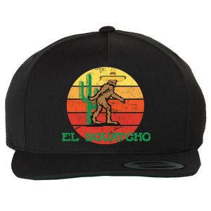 Bigfoot El Squatcho Mexican Sasquatch Wool Snapback Cap