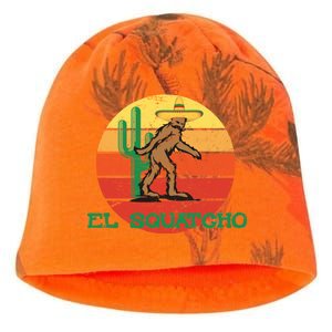 Bigfoot El Squatcho Mexican Sasquatch Kati - Camo Knit Beanie