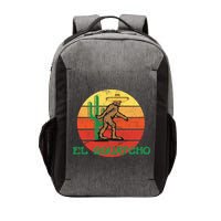 Bigfoot El Squatcho Mexican Sasquatch Vector Backpack
