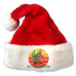 Bigfoot El Squatcho Mexican Sasquatch Premium Christmas Santa Hat