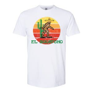 Bigfoot El Squatcho Mexican Sasquatch Softstyle CVC T-Shirt