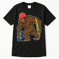 Bigfoot Funny Back To School Tall T-Shirt