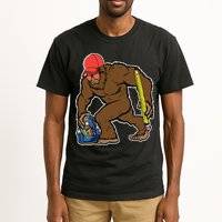Bigfoot Funny Back To School Tall T-Shirt