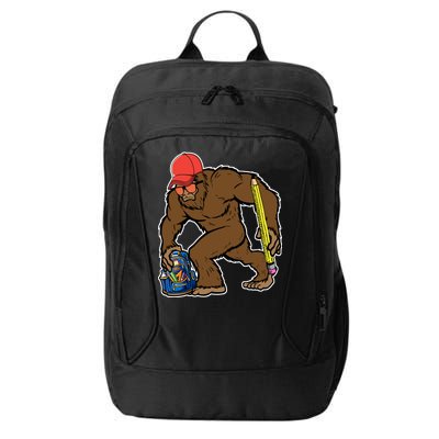 Bigfoot Funny Back To School City Backpack