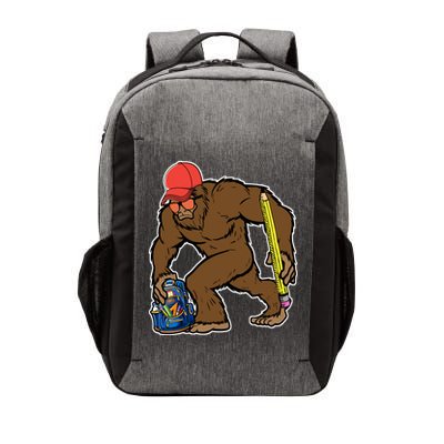 Bigfoot Funny Back To School Vector Backpack