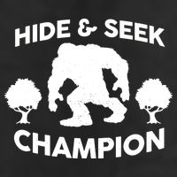 Bigfoot Hide And Seek Champion Cool Comfort Performance Bucket Hat