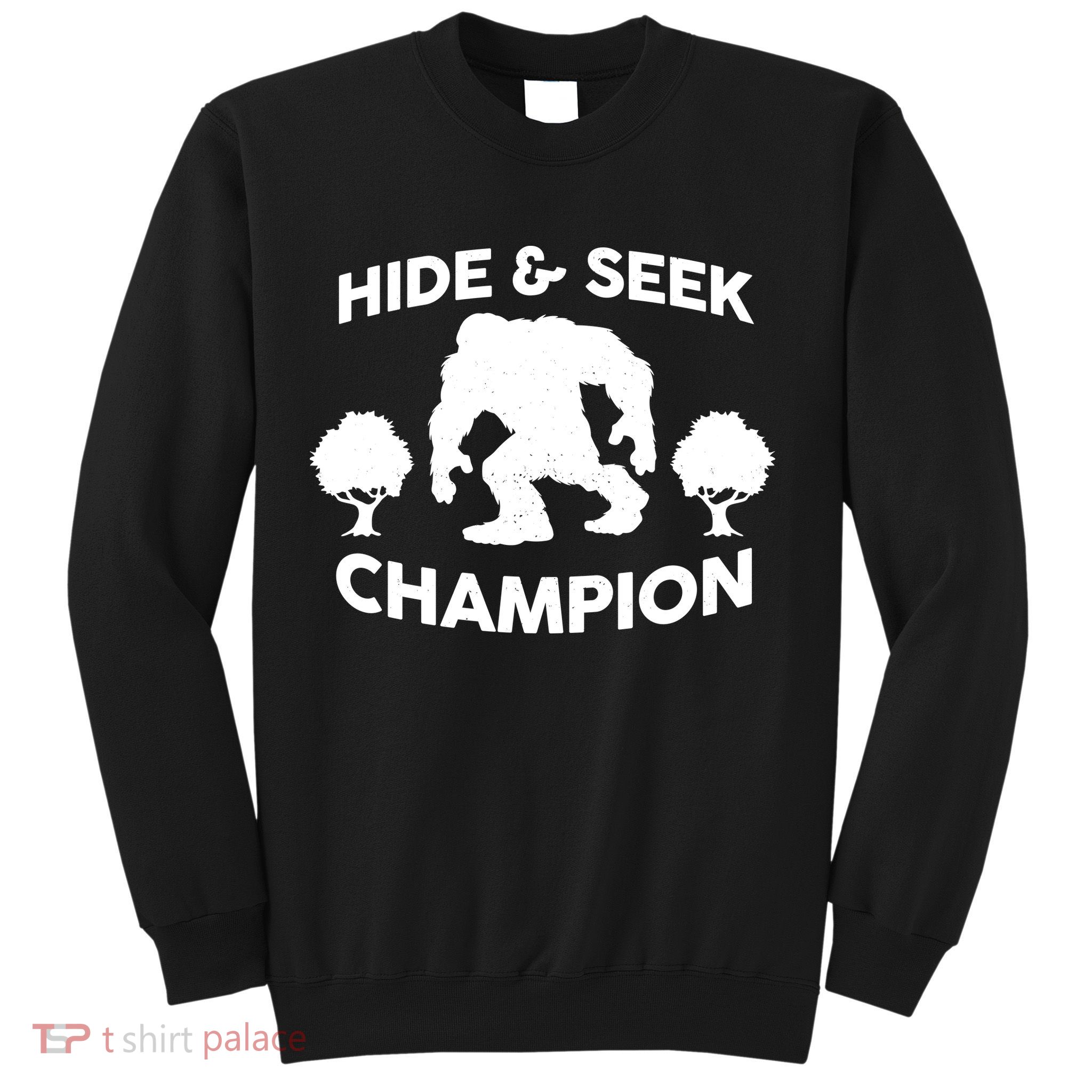 Bigfoot Hide And Seek Champion Sweatshirt