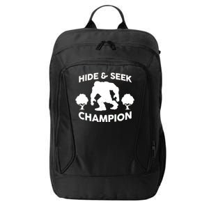 Bigfoot Hide And Seek Champion City Backpack