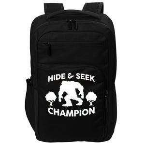 Bigfoot Hide And Seek Champion Impact Tech Backpack