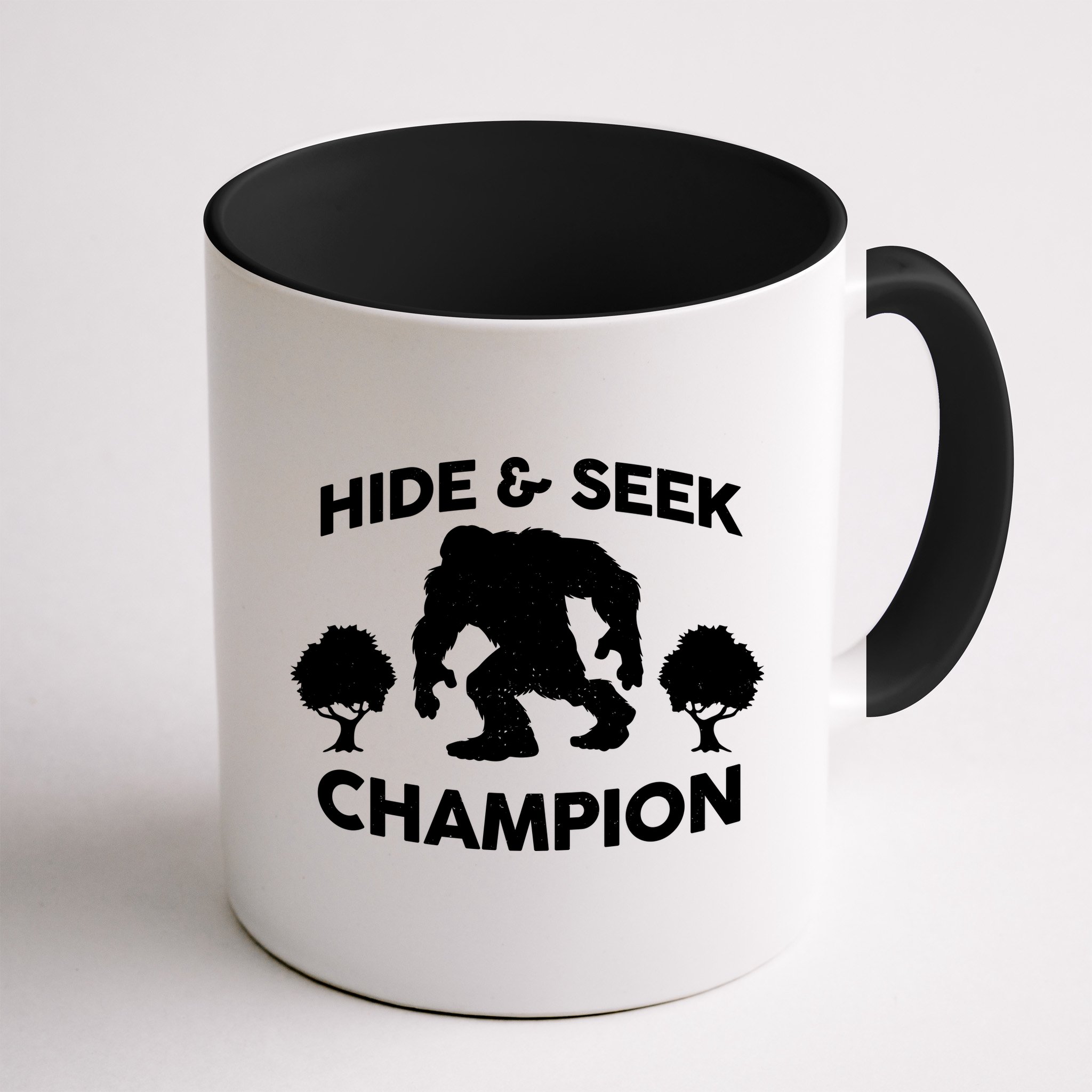 Bigfoot Hide And Seek Champion Mug