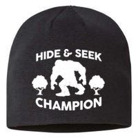 Bigfoot Hide And Seek Champion Sustainable Beanie