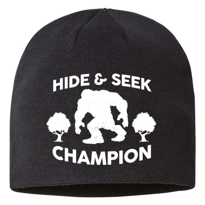 Bigfoot Hide And Seek Champion Sustainable Beanie