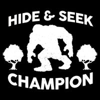 Bigfoot Hide And Seek Champion 16 in Basic Backpack