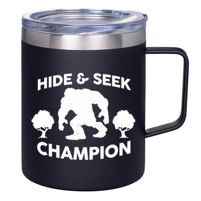Bigfoot Hide And Seek Champion 12oz Stainless Steel Coffee Mug