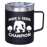 Bigfoot Hide And Seek Champion 12oz Stainless Steel Coffee Mug