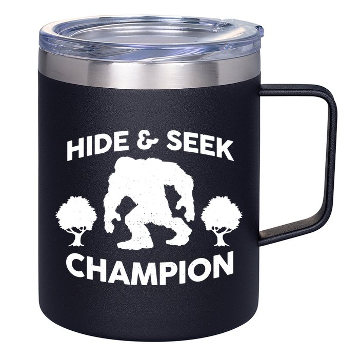 Bigfoot Hide And Seek Champion 12oz Stainless Steel Coffee Mug