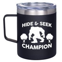 Bigfoot Hide And Seek Champion 12oz Stainless Steel Coffee Mug