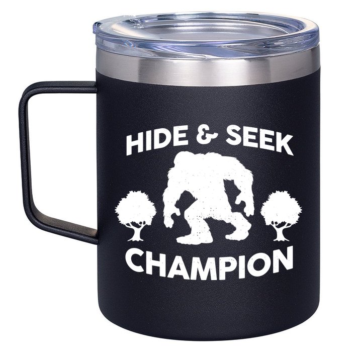 Bigfoot Hide And Seek Champion 12oz Stainless Steel Coffee Mug