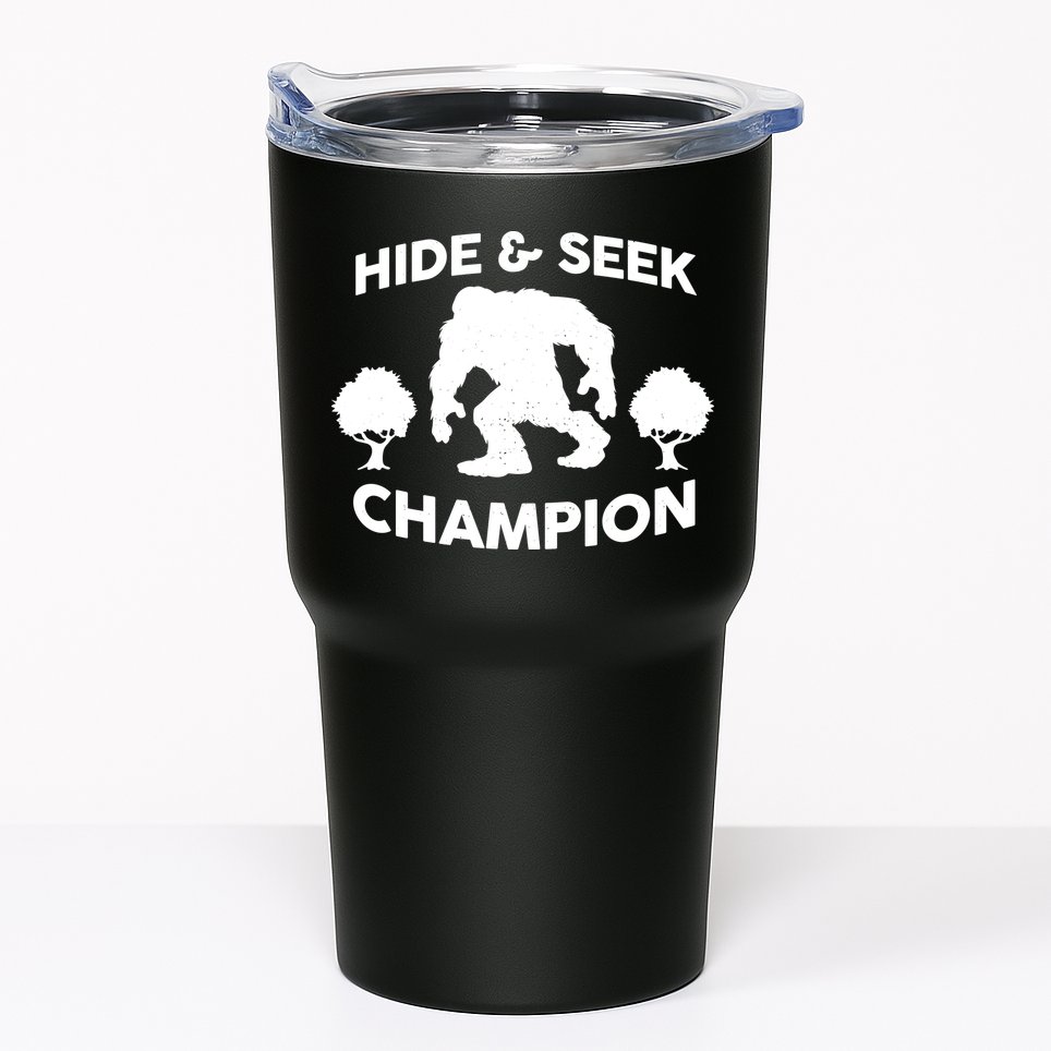 Bigfoot Hide And Seek Champion Tumbler