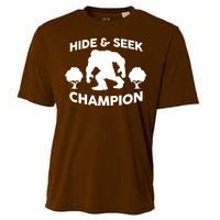 Bigfoot Hide And Seek Champion Cooling Performance Crew T-Shirt