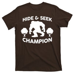 Bigfoot Hide And Seek Champion T-Shirt