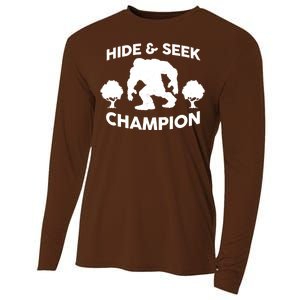 Bigfoot Hide And Seek Champion Cooling Performance Long Sleeve Crew