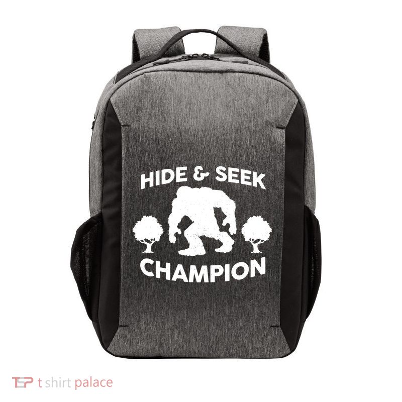 Bigfoot Hide And Seek Champion Vector Backpack