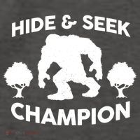 Bigfoot Hide And Seek Champion Vector Backpack