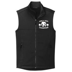 Bigfoot Hide And Seek Champion Collective Smooth Fleece Vest