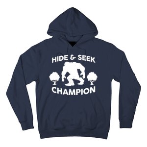 Bigfoot Hide And Seek Champion Hoodie