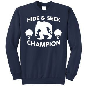 Bigfoot Hide And Seek Champion Sweatshirt