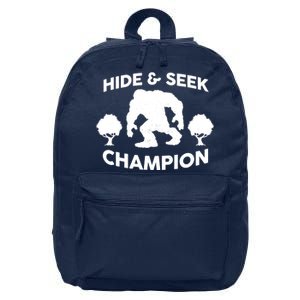 Bigfoot Hide And Seek Champion 16 in Basic Backpack