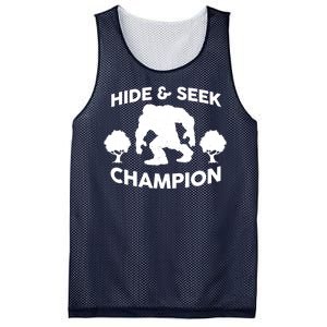 Bigfoot Hide And Seek Champion Mesh Reversible Basketball Jersey Tank