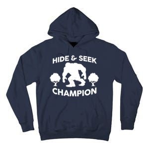 Bigfoot Hide And Seek Champion Tall Hoodie