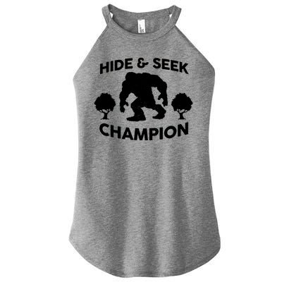 Bigfoot Hide And Seek Champion Women's Perfect Tri Rocker Tank