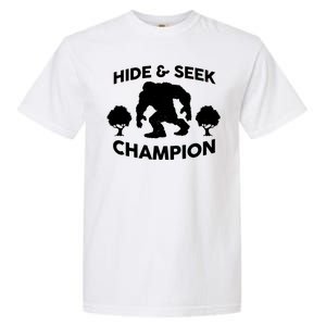 Bigfoot Hide And Seek Champion Garment-Dyed Heavyweight T-Shirt