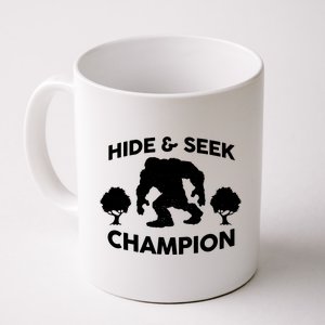 Bigfoot Hide And Seek Champion Coffee Mug