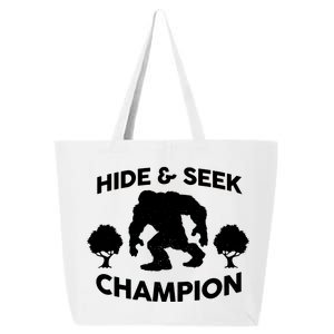 Bigfoot Hide And Seek Champion 25L Jumbo Tote