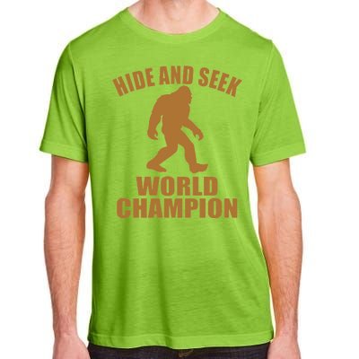 Bigfoot Hide And Seek World Champion Adult ChromaSoft Performance T-Shirt