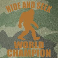Bigfoot Hide And Seek World Champion Legacy Tie Dye Trucker Hat