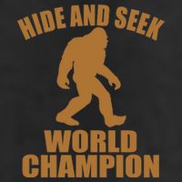 Bigfoot Hide And Seek World Champion Cool Comfort Performance Bucket Hat