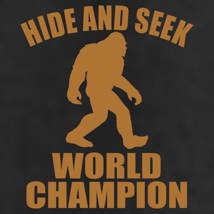 Bigfoot Hide And Seek World Champion Cool Comfort Performance Bucket Hat