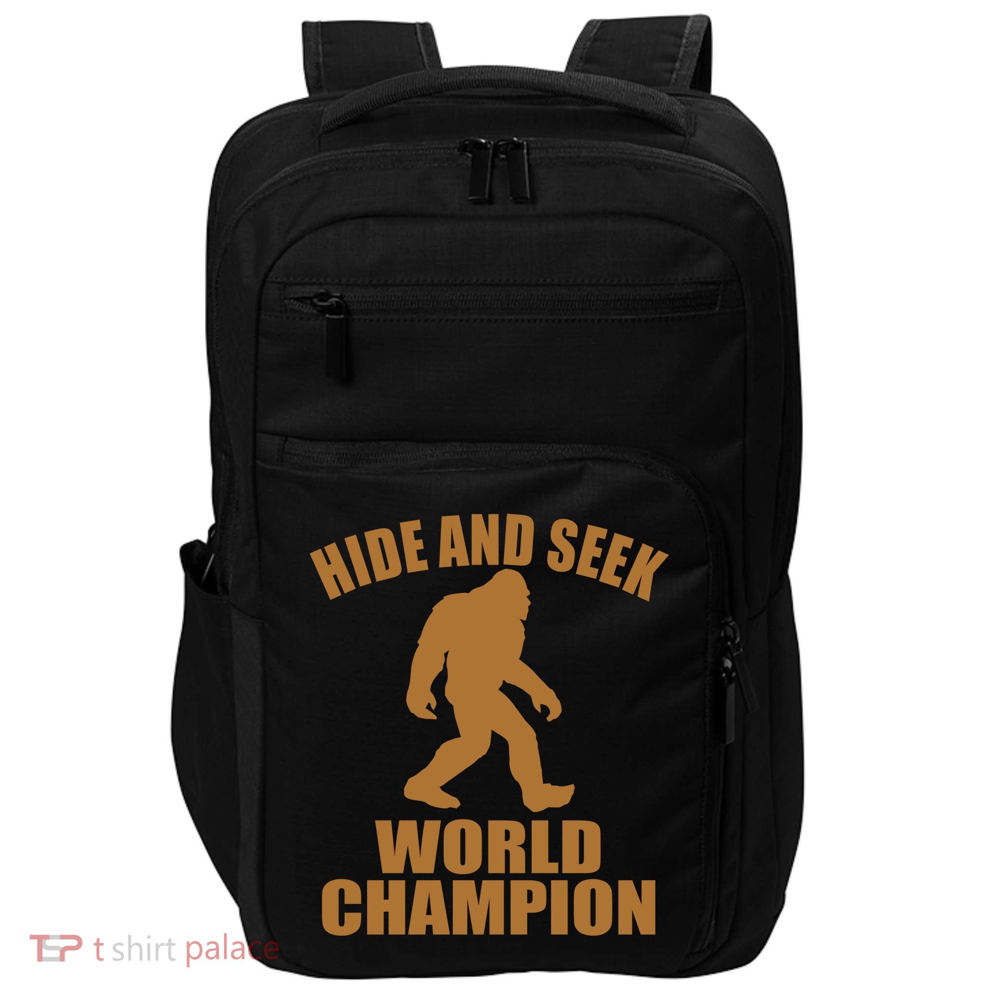 Bigfoot Hide And Seek World Champion Impact Tech Backpack