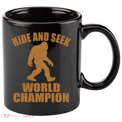 Bigfoot Hide And Seek World Champion 11oz C Handle Ceramic Mug
