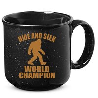 Bigfoot Hide And Seek World Champion 15oz Campfire Ceramic Mug