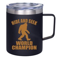 Bigfoot Hide And Seek World Champion 12oz Stainless Steel Coffee Mug