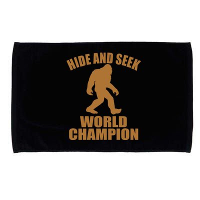 Bigfoot Hide And Seek World Champion Microfiber Hand Towel