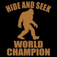 Bigfoot Hide And Seek World Champion Wool Snapback Cap